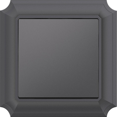 Schneider Electric, Atlas Design Antique, Цвет: Базальт